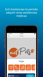 Evit Asistencias screenshot 4