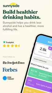 Sunnyside: Alcohol Tracker screenshot 0