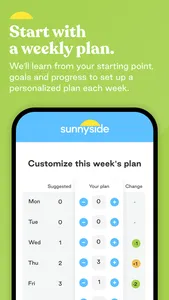 Sunnyside: Alcohol Tracker screenshot 2