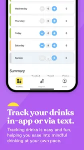 Sunnyside: Alcohol Tracker screenshot 3