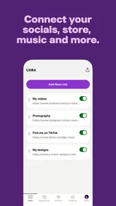 Linktree: Link in Bio Creator screenshot 2