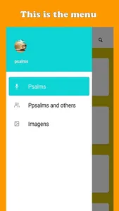 Psalms 23 and others screenshot 0