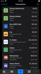 MoneyWatch: Spending Tracker screenshot 5