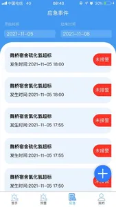 工业园区预警应急响应系统 screenshot 0