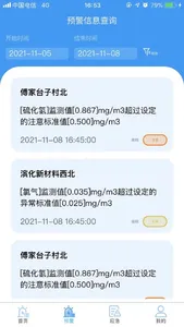 工业园区预警应急响应系统 screenshot 2