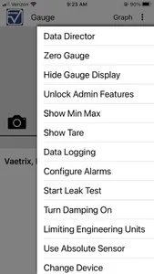 Vaetrix Hydro App screenshot 1