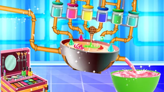 Makeup Kit Factory Magic Game screenshot 1