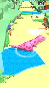 Dino Hunt 3D screenshot 1