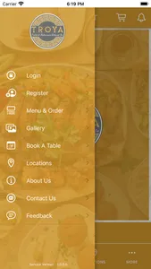 Troya Restaurant screenshot 1