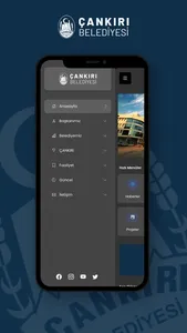 Çankırı Belediyesi screenshot 1