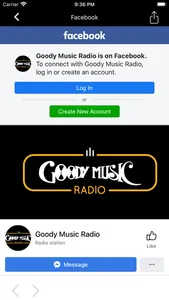 Goody Music Radio screenshot 3