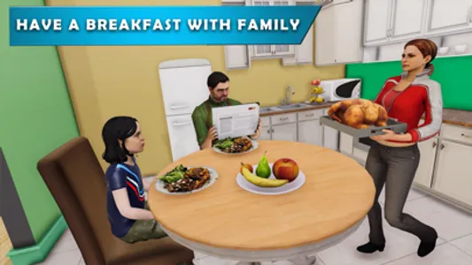 Virtual Mom Life Happy Family screenshot 1