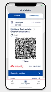 Mälartåg screenshot 3