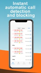 AntiSpam: Call Blocker screenshot 1