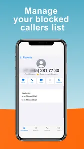 AntiSpam: Call Blocker screenshot 2