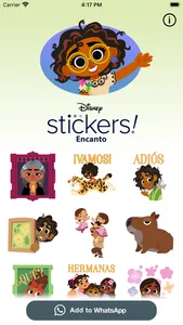 Disney Stickers: Encanto screenshot 0