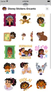 Disney Stickers: Encanto screenshot 1