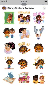 Disney Stickers: Encanto screenshot 2