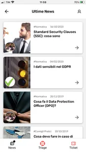 SOS GDPR screenshot 1