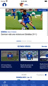 Linares Deportivo screenshot 0