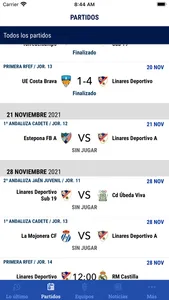 Linares Deportivo screenshot 2