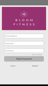 Bloom Fitness screenshot 1