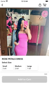 Kea Roze Boutique screenshot 2