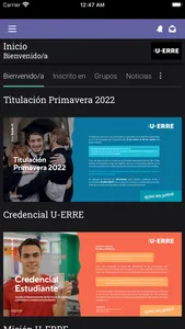 U-ERRE Mi Aula screenshot 2