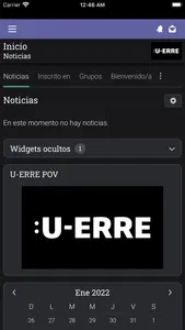 U-ERRE Mi Aula screenshot 3