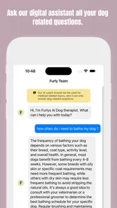 Furly - Care for your dogs screenshot 2