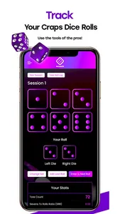 Craps Dice Tracker Pro screenshot 0