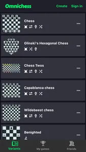 Chess Variants - Omnichess screenshot 3