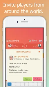 Rackword screenshot 1