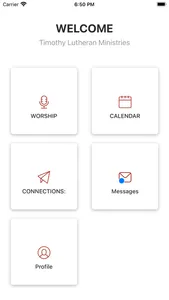 Timothy Lutheran Ministries screenshot 0