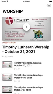 Timothy Lutheran Ministries screenshot 3