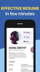 Resume Builder & Easy CV Maker screenshot 0