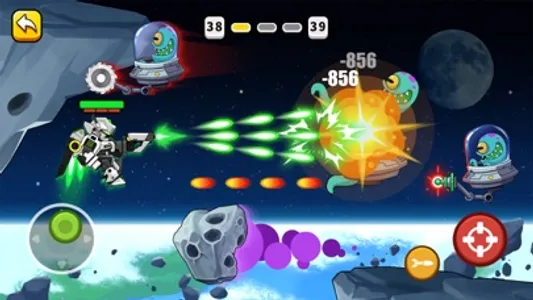 Mech Warrior: Battle Game screenshot 0