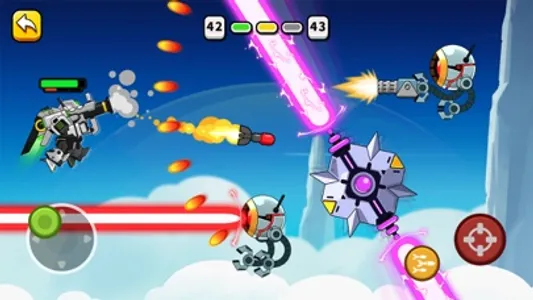 Mech Warrior: Battle Game screenshot 1