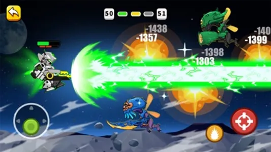 Mech Warrior: Battle Game screenshot 2