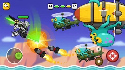 Mech Warrior: Battle Game screenshot 4