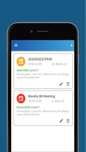 Danone Booking System screenshot 2