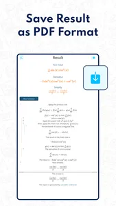 Derivative Calculator Solver screenshot 0