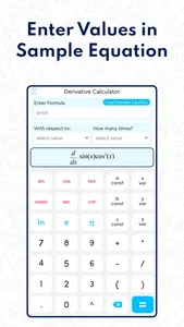 Derivative Calculator Solver screenshot 3