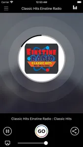 Classic Hits Einstine Radio screenshot 1