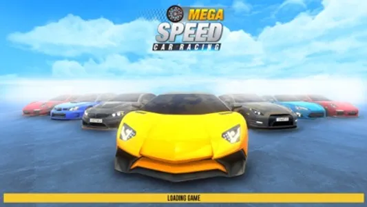 Top Speed Mega Car Racing screenshot 0