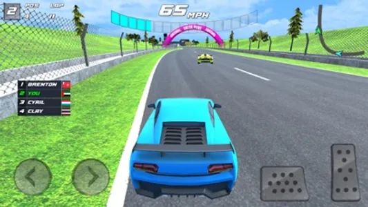 Top Speed Mega Car Racing screenshot 3