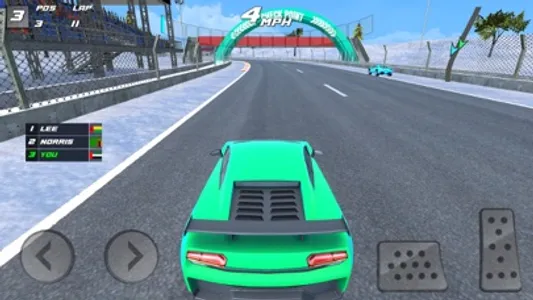 Top Speed Mega Car Racing screenshot 4