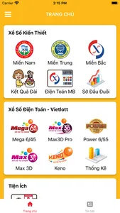 Xổ Số Minh Chính screenshot 0