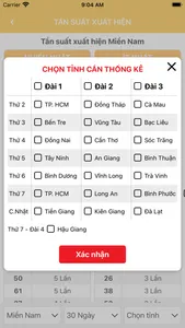 Xổ Số Minh Chính screenshot 1