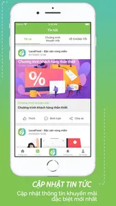 LocalFood - Đặc sản vùng miền screenshot 1
